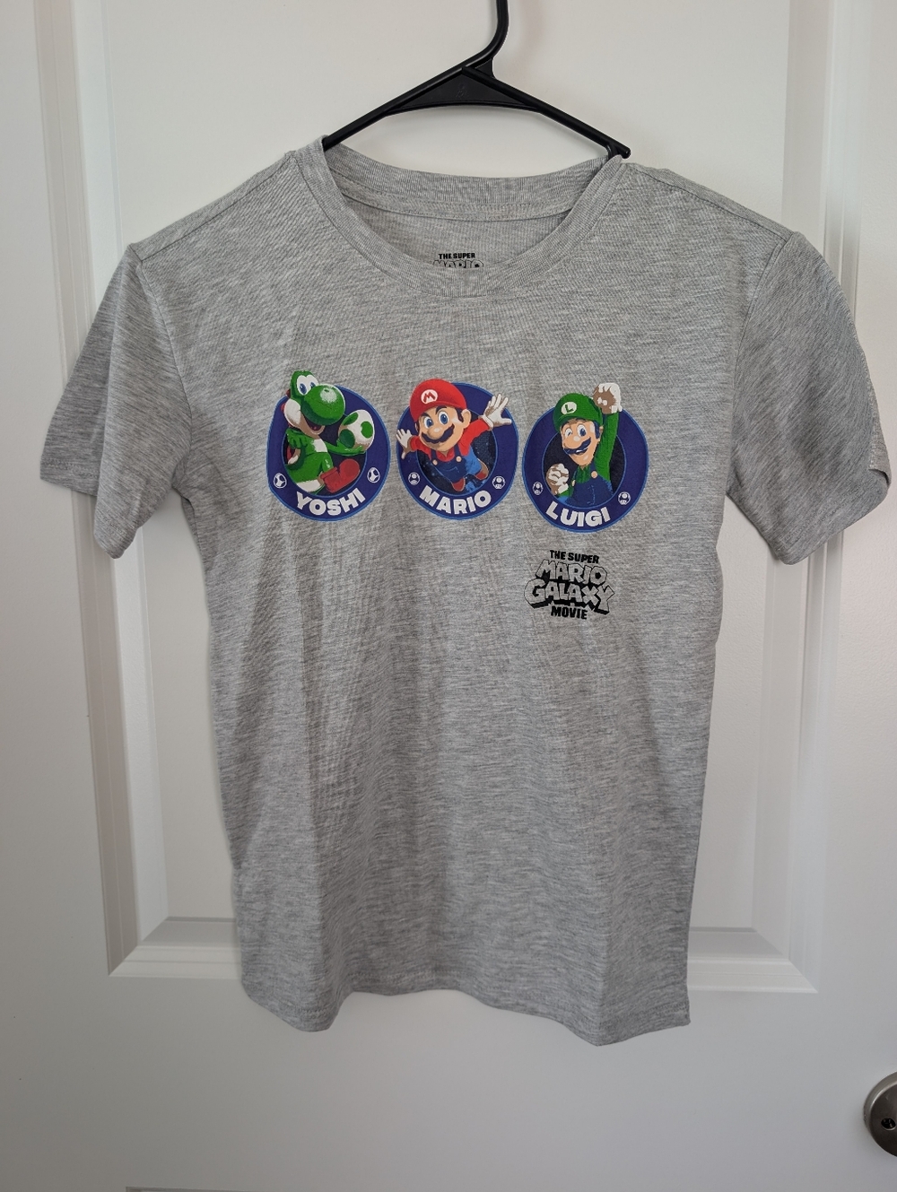 Super Mario Galaxy Movie T-shirt